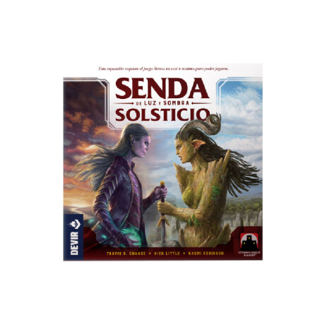 Senda de Luz y Sombra: Solsticio (Expansión)[Español] Senda de Luz y Sombra: Solsticio (Expansión)[Español]