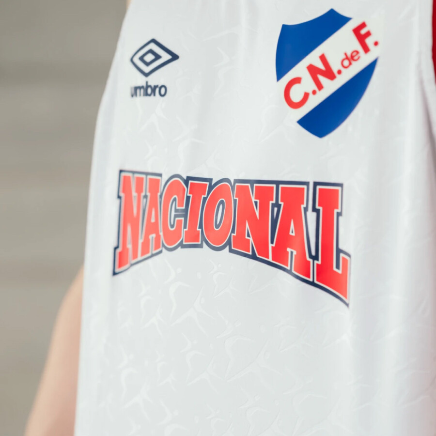 Camiseta de Hombre Umbro Basket Nacional Oficial Blanco