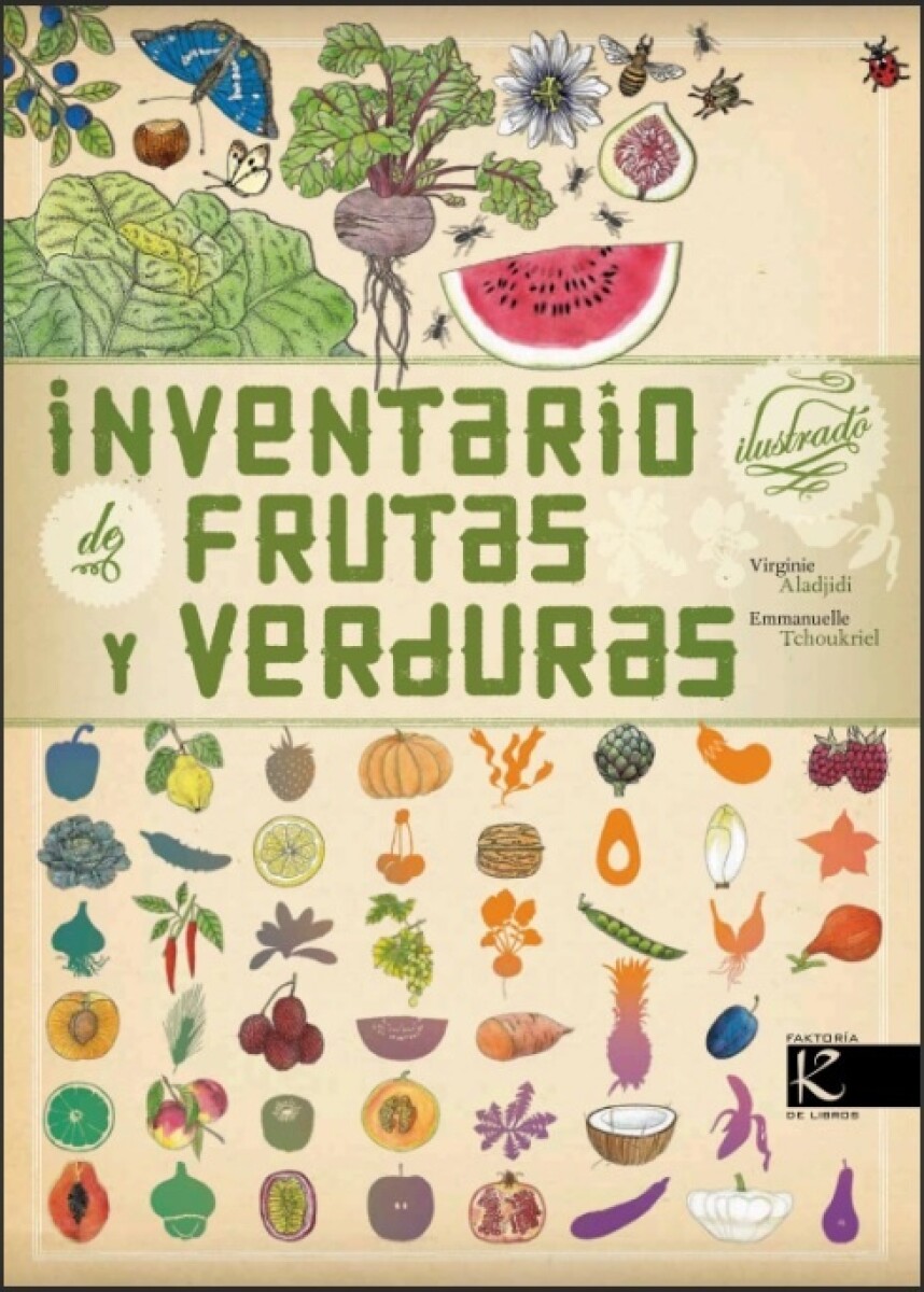 Inventario De Frutas Y Verduras 
