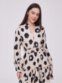 Vestido Quillas Estampado 2