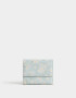 Billetera Estampados Billetera Cuerina Con Solapa - Estampado Flores