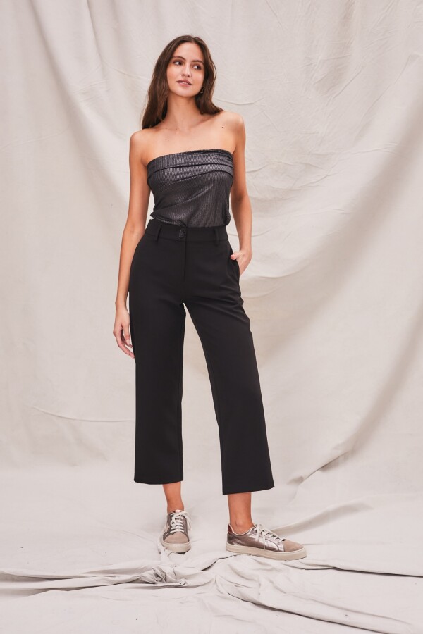 Top Strapless Negro
