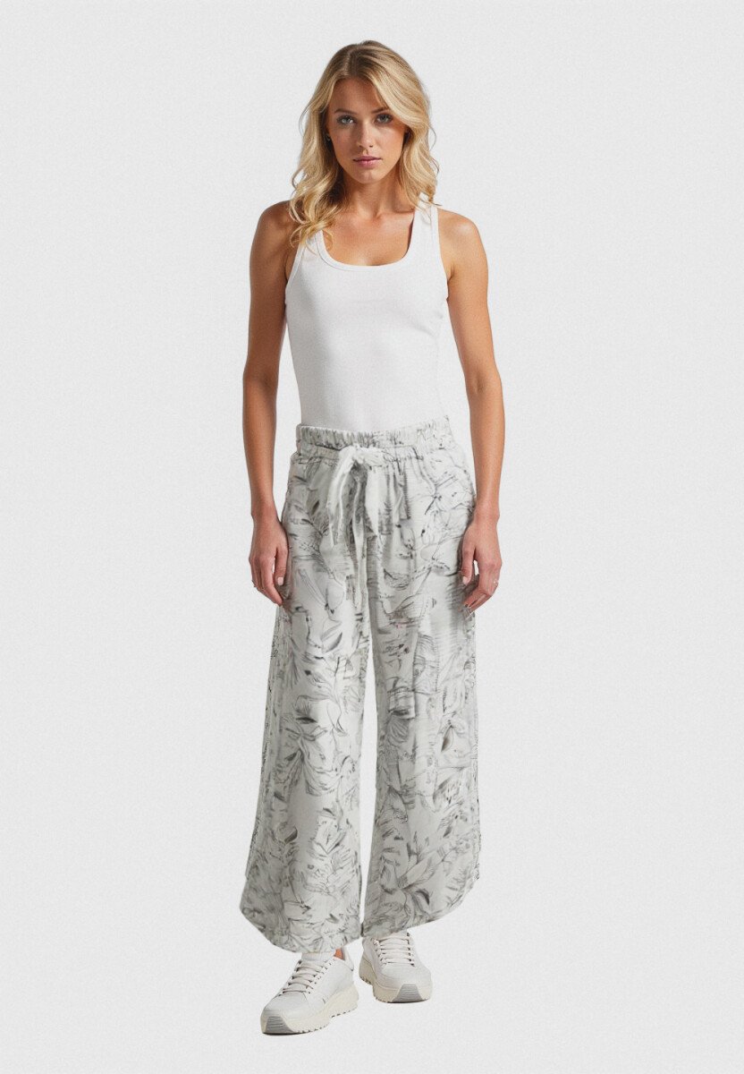 Pantalon Cur - Estampado 2 