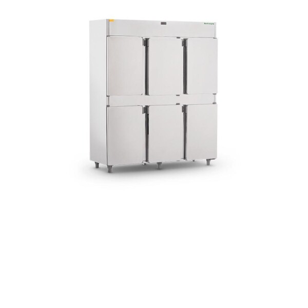 Heladera 6 puertas acero inox Refrimate Heladera 6 puertas acero inox Refrimate