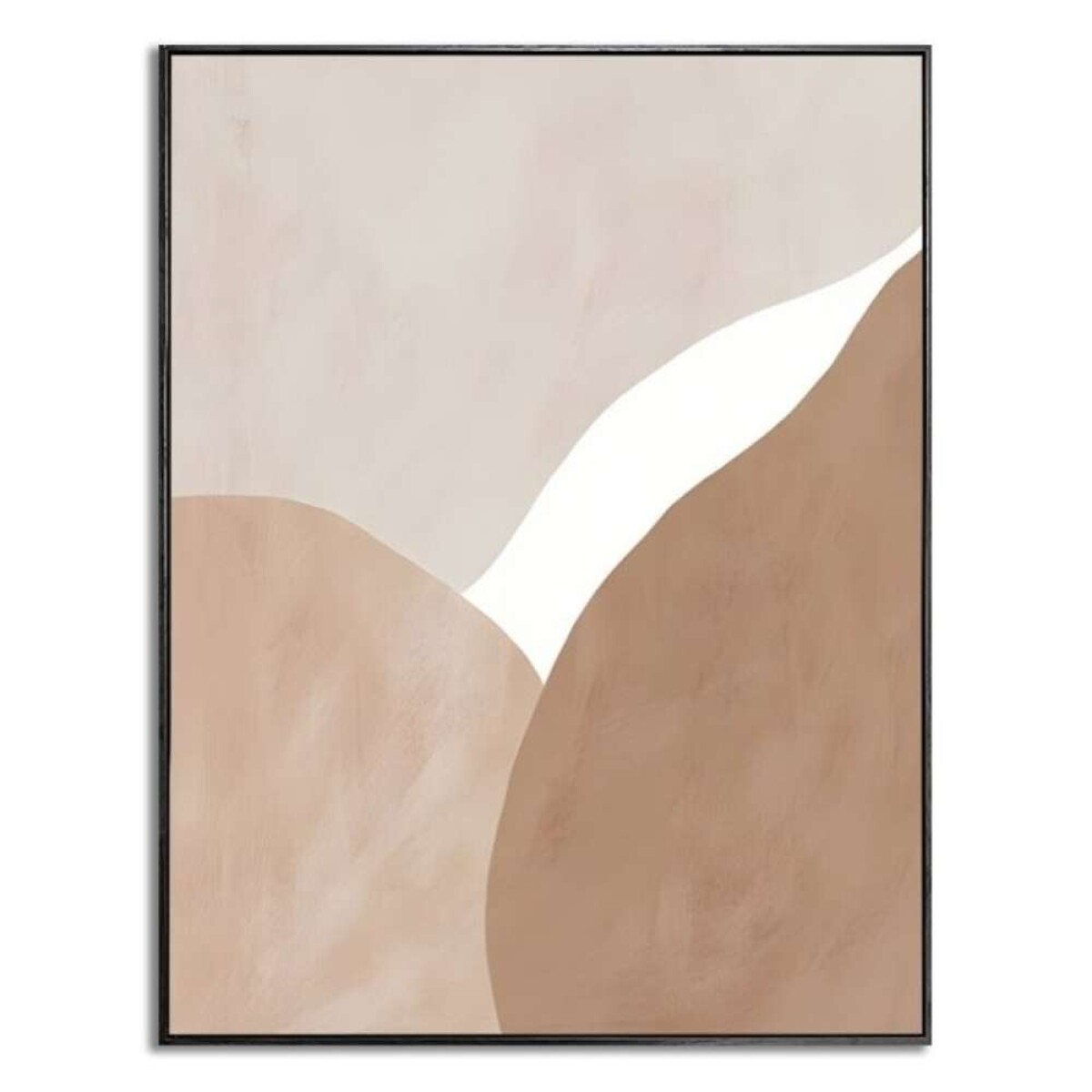Cuadro Canvas 40X50Cm - Marco Tonalidades 