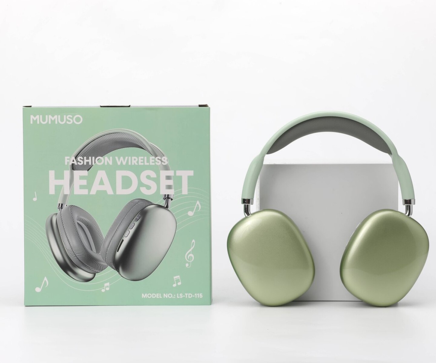 AURICULARES INALÁMBRICOS DE MODA (VERDE) 