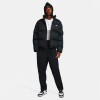 Abrigo Club Puffer de Hombre Negro