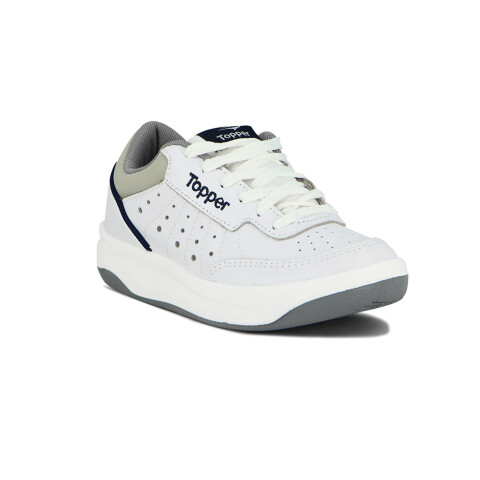 Champion Topper Tennis Unisex X-Forcer Blanco-Gris