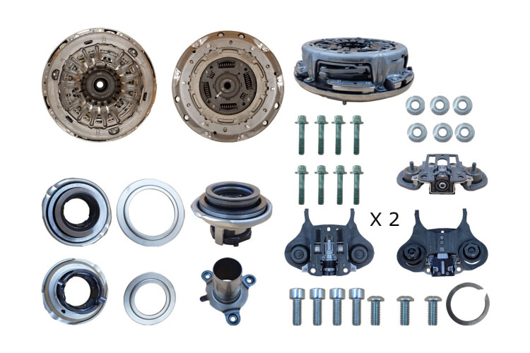 Kit Embrague Con Volante Bimasa Kit Embrague Con Volante Bimasa
