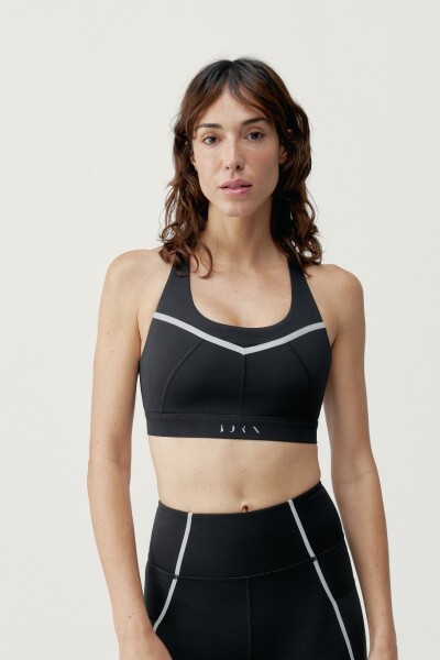 TOP LUNA Negro