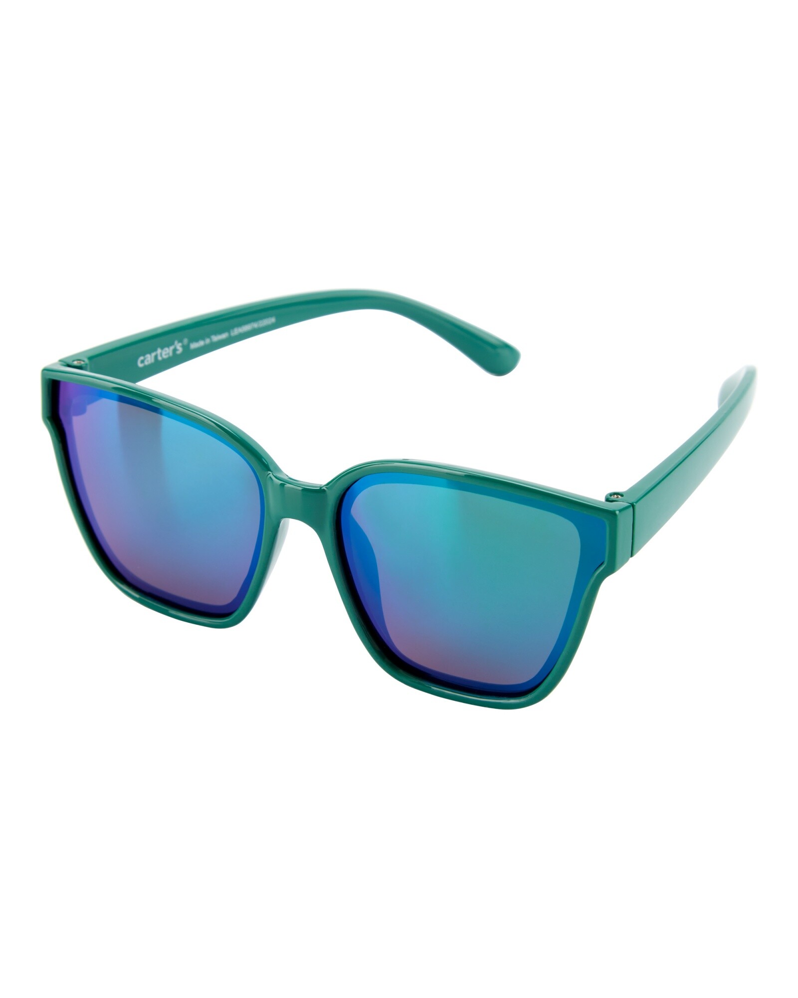 Lentes de sol reflectivos, protección 100% uva-uvb Sin color