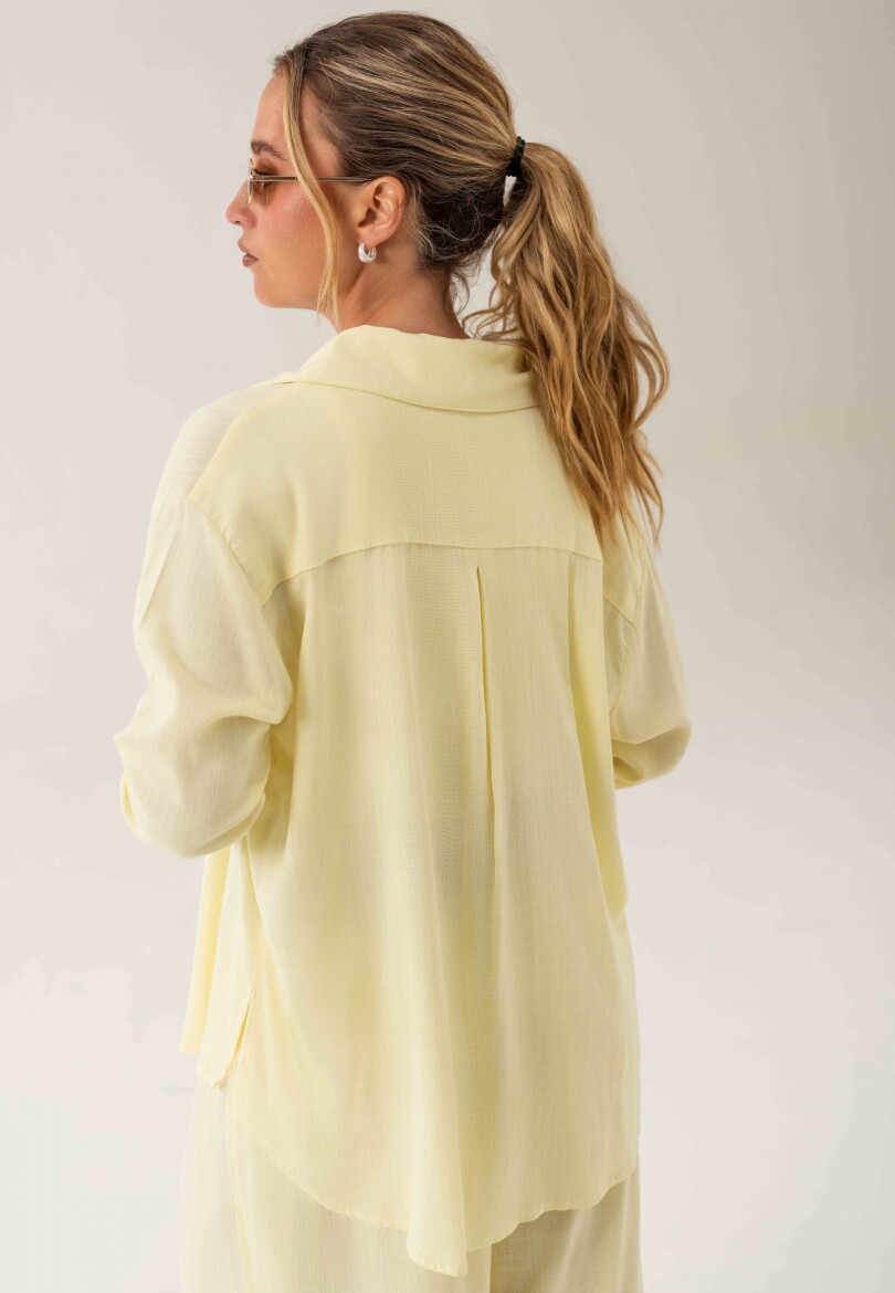 Camisa Senda Amarillo