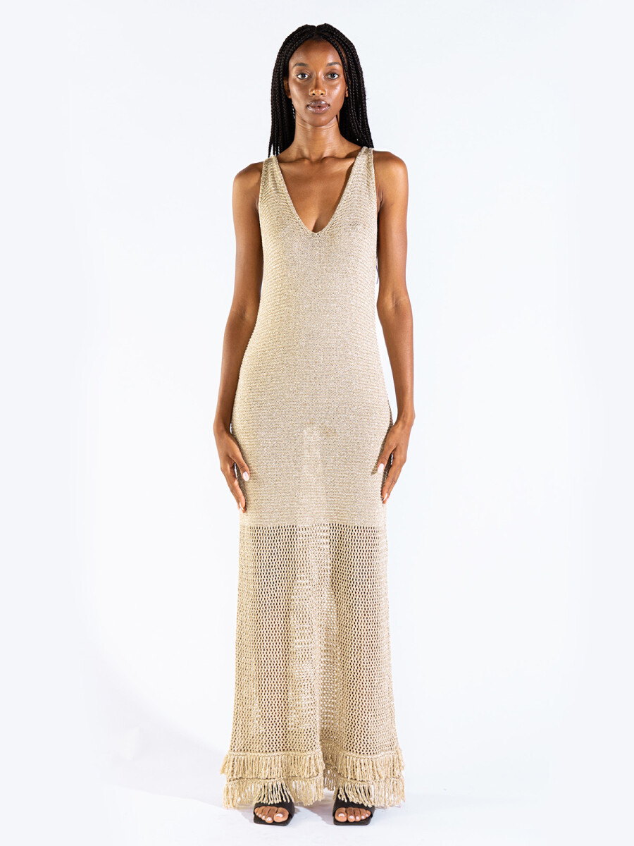 FRINGES DRESS 