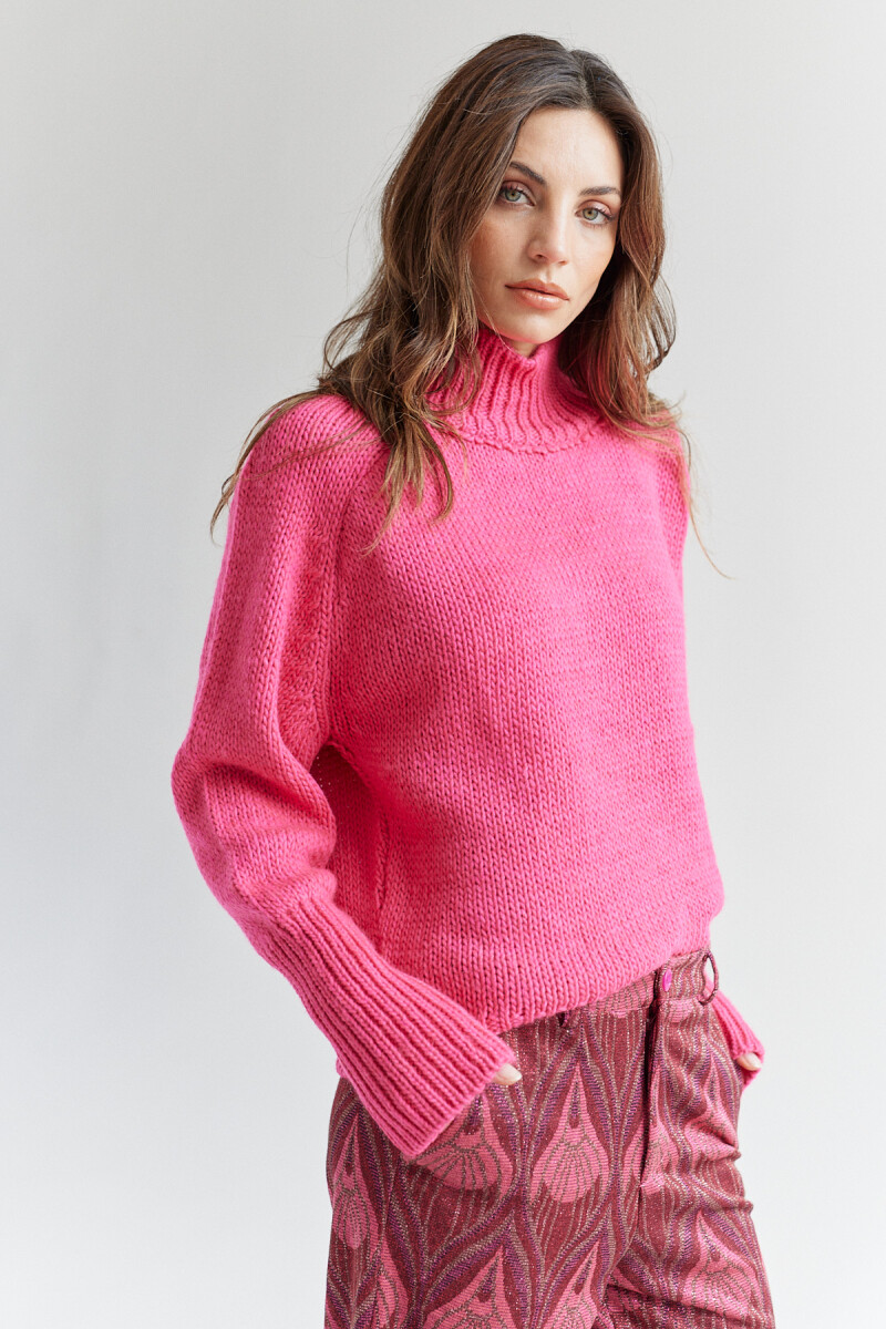 Sweater Isolina Fucsia