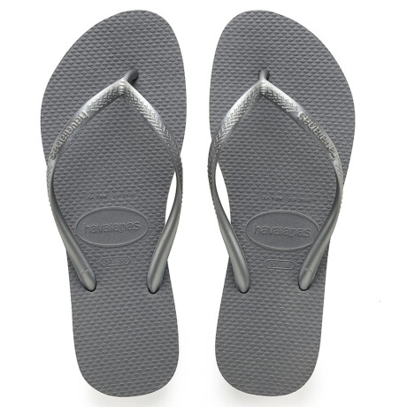 Sandalias de Mujer Havaianas Havaiana SLIM Gris Acero