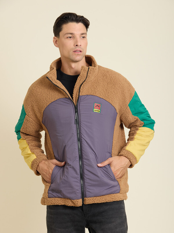 CAMPERA BAFFIN ( SHERPA ) RUSTY Caramelo