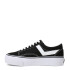 Championes de Mujer PONY Plataforma Casual Negro - Blanco