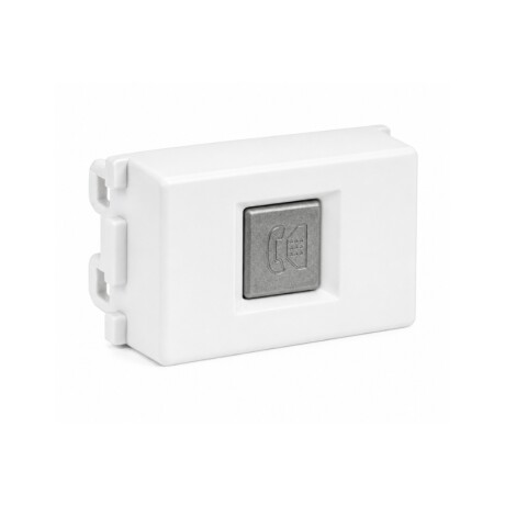 TOMA RJ11 ATENEA Toma RJ11 Atenea Blanco