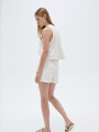 Short Jarin Blanco