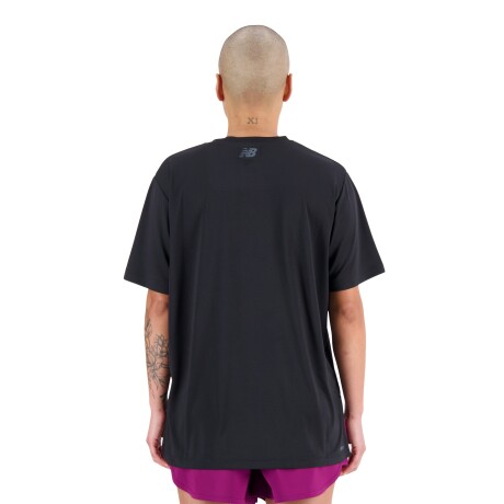 Remera New Balance de Dama - Relentless - WT33173BK BLACK