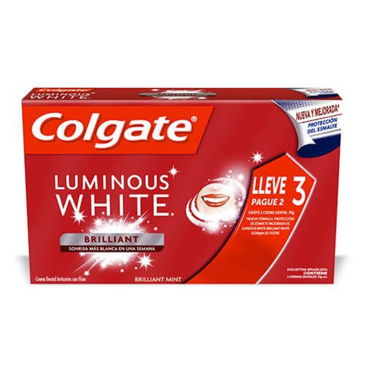 Colgate Pasta Luminous 70G 3X2 