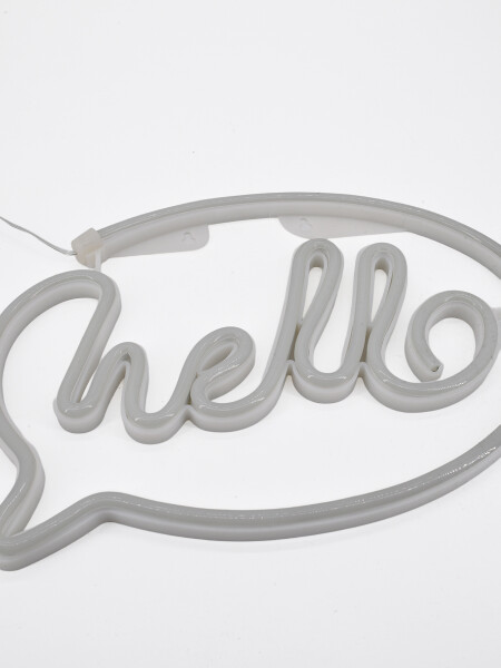 HELLO NEON AMARILLO AMARILLO