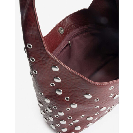 Cartera Forrmato Cartera Saca Rojo Burdeaux