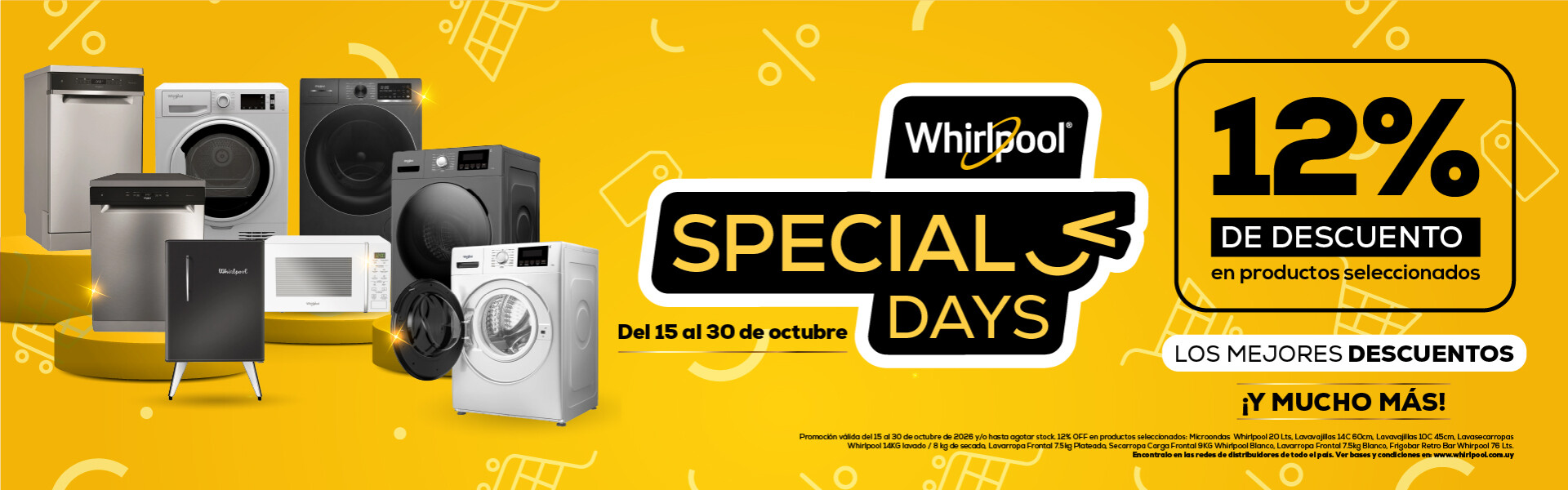 Special Days 12% OFF