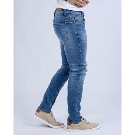 Jeans para hombre skinny UFO Milo Azul claro Azul claro