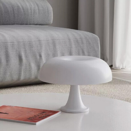 LUMINARIA DE MESA NAVONE Lámpara de Mesa Navone Blanca