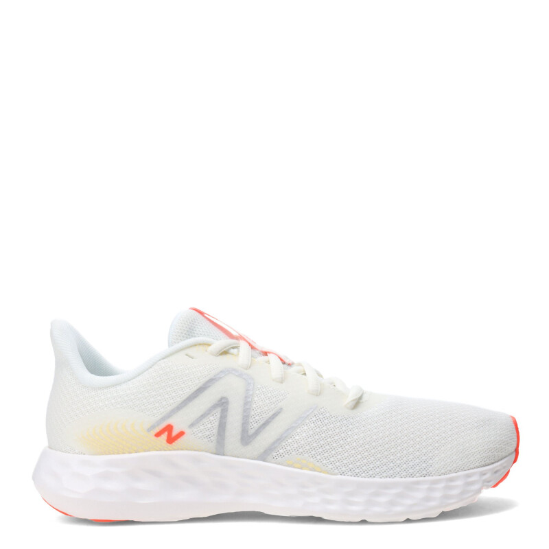 Championes de Mujer New Balance Running Course 411 V3 Natural - Anaranjado - Plateado