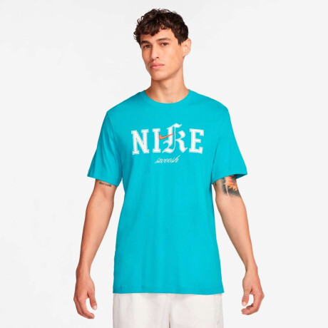 Remera Nike Sportswear Tee Oc de Hombre Multicolor