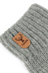 Guantes sin dedos Palmas Gris