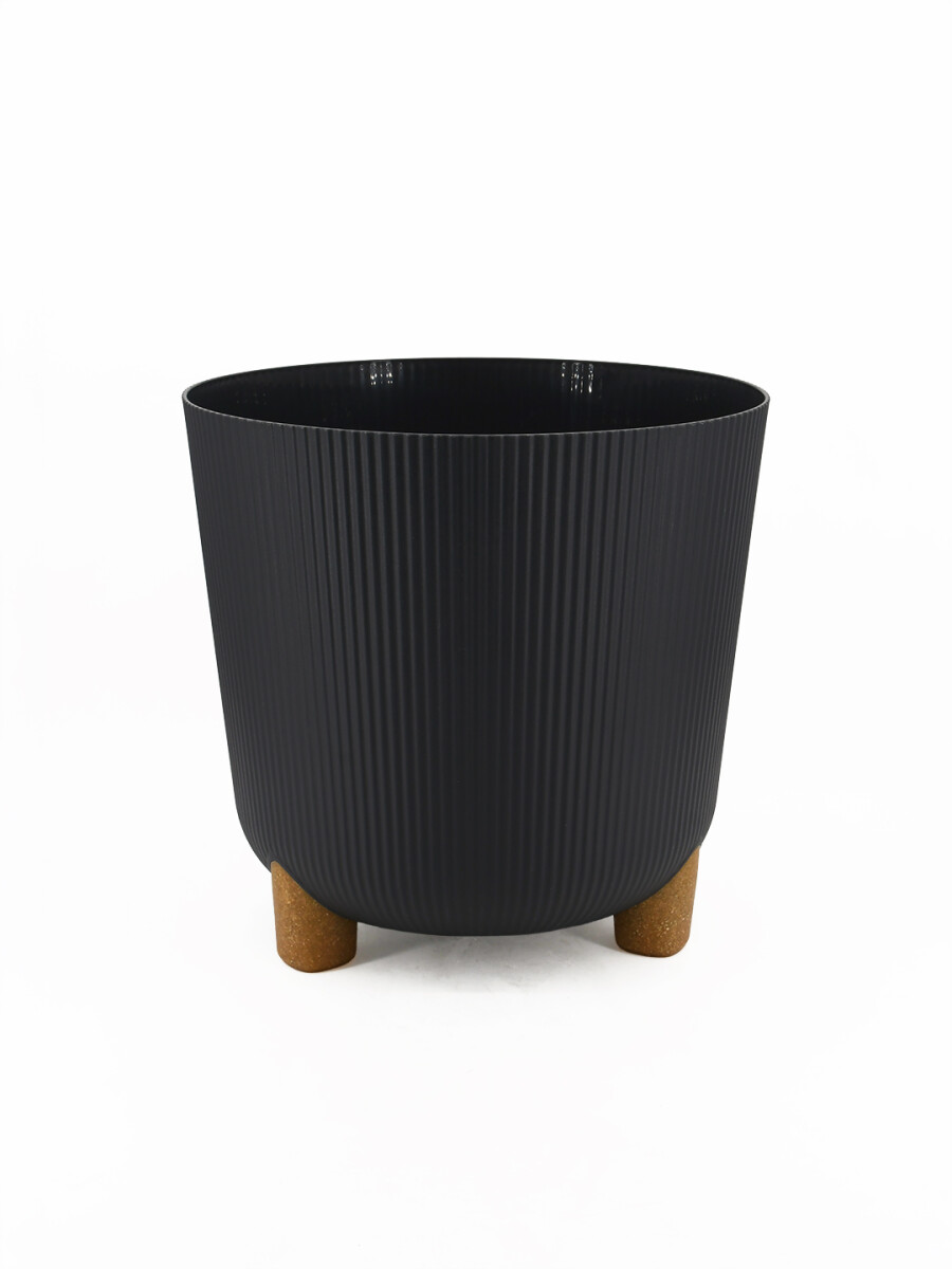 MACETA NOSTALGIA - GRIS 