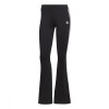 Pantalón Largo Flared de Mujer Negro