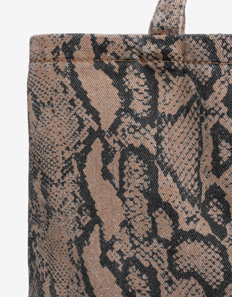Bolsas reutilizables Tote Bag Animal Print - Estampado Animal Print