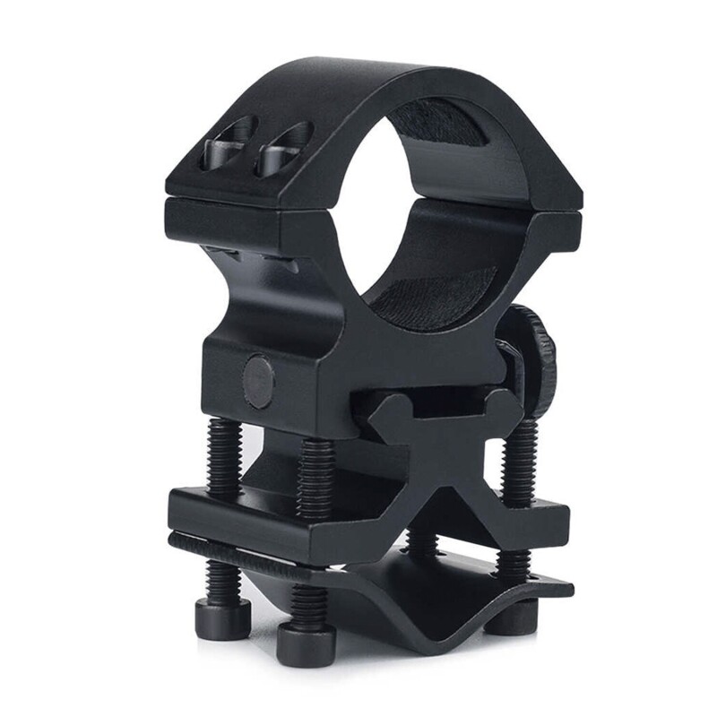 Soporte ajustable para linterna o mira ideal para rifle - Arye Soporte ajustable para linterna o mira ideal para rifle - Arye