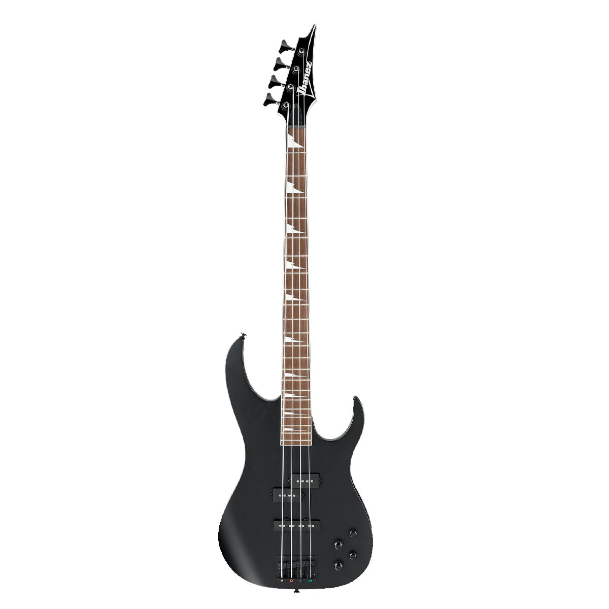 BAJO ELECTRICO IBANEZ RGB300 BLACK FLAT 