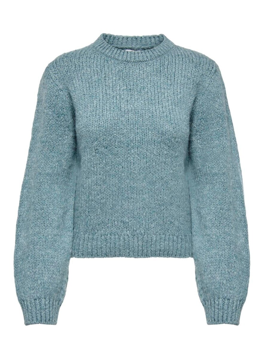 Sweater Dinea Cuello Redondo - Smoke Blue 