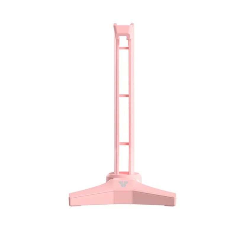 SETGAMER FANTECH TECLADO, MOUSE+PAD, AURICULARES Y SOPORTE Rosa