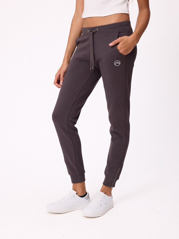 BABUCHA LOGGW26 RUSTY Gris Oscuro