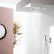 GRIFERIA ROSETA TECHO REDONDA 50CM CROMO BRILLO LINEA APULIA CROMO