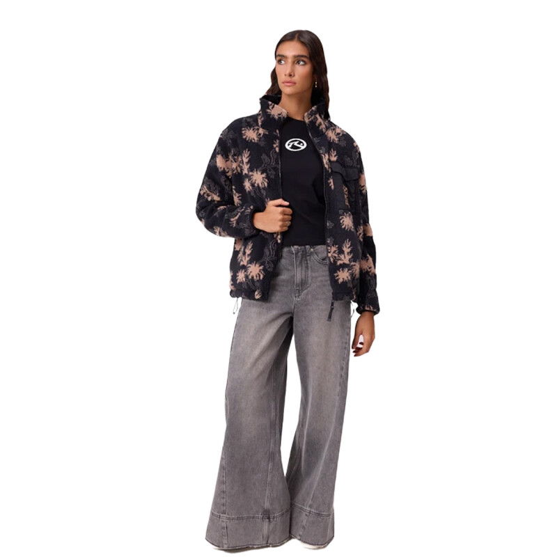 Campera Rusty Reversible Bricia - Negro Campera Rusty Reversible Bricia - Negro