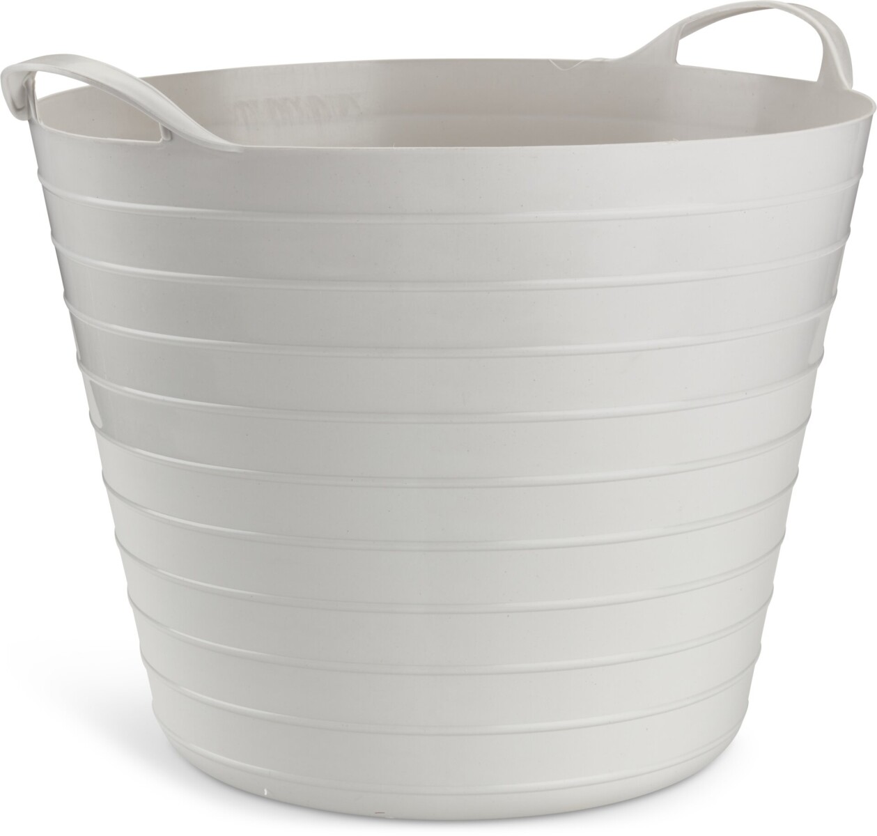 Cubo BENDIK Ø38xA34cm 25L gris claro 