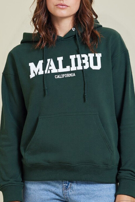 CANGURO MALIBU Verde Oscuro