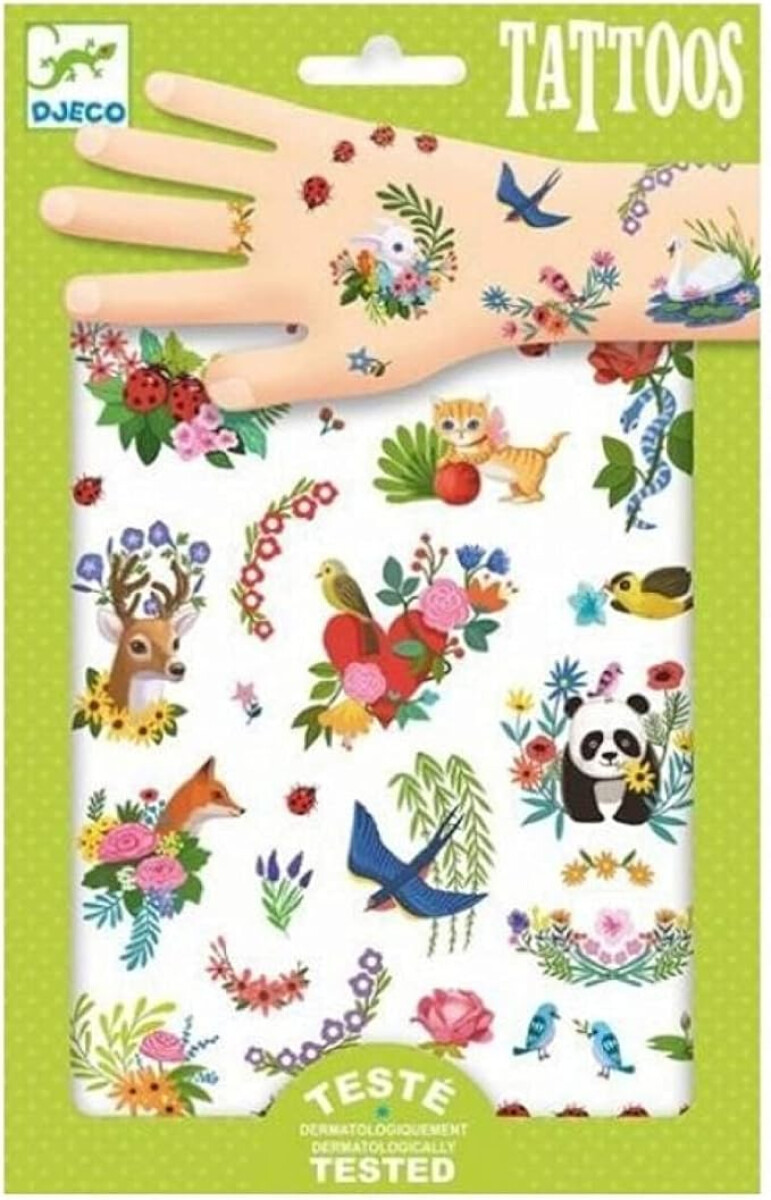 Tatuajes Temporales Djeco - DJ09591 