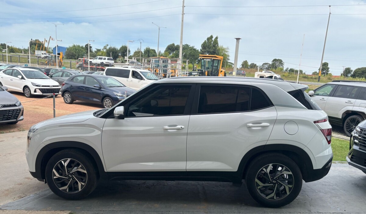 Hyundai Creta 1,0 AT Safe - 2023 Hyundai Creta 1,0 AT Safe - 2023