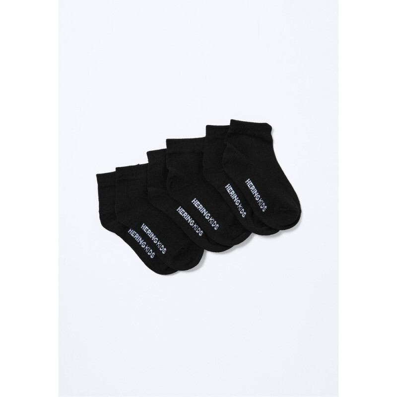 KIT COM 3 PARES DE MEIAS UNISSEX N10SN