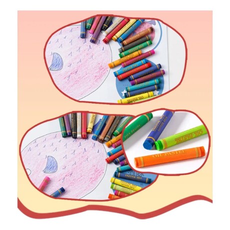 Set Maleta Escolar de Arte 68 Piezas 001