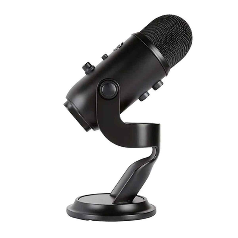Micrófono Logitech BLUE YETI 988-000504 Negro USB Micrófono Logitech BLUE YETI 988-000504 Negro USB